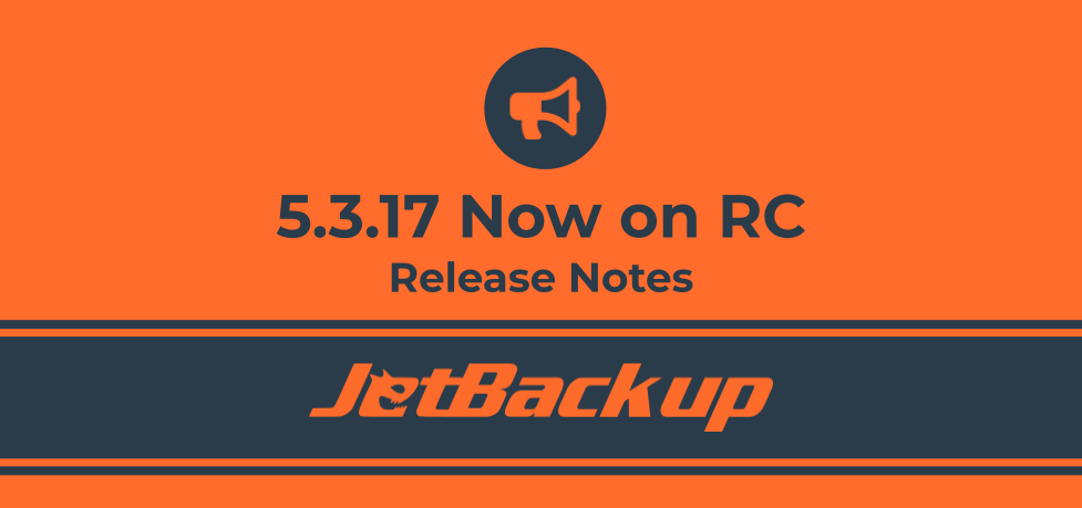 JetBackup Version 5.3.17 Release Notes