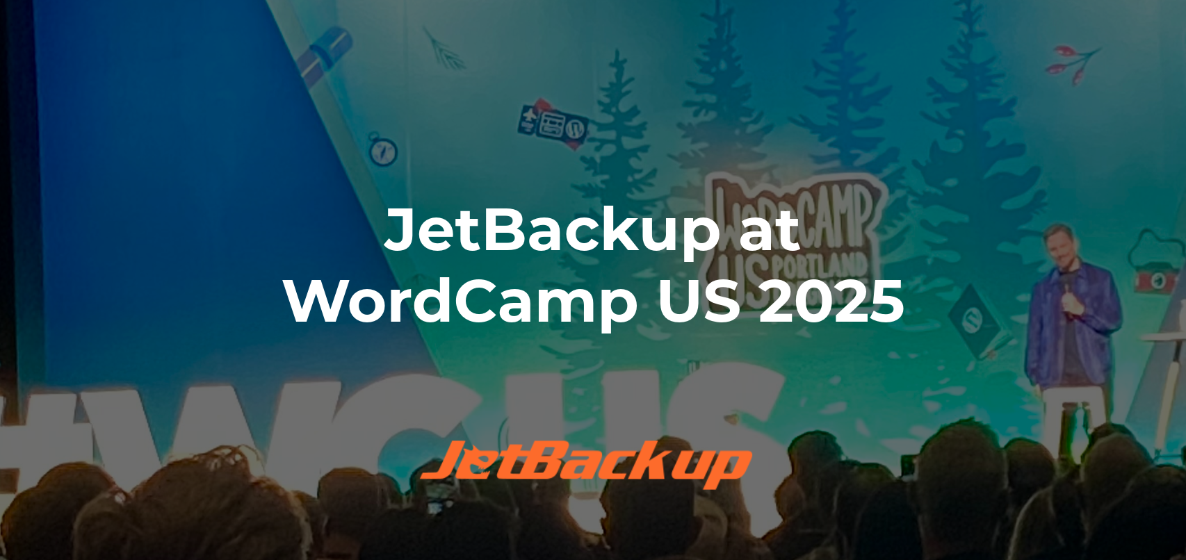 JetBackup at WordCamp US 2025
